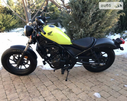 Жовтий Хонда CMX 500 Rebel, об'ємом двигуна 0.5 л та пробігом 8 тис. км за 6600 $, фото 2 на Automoto.ua