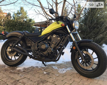 Жовтий Хонда CMX 500 Rebel, об'ємом двигуна 0.5 л та пробігом 8 тис. км за 6600 $, фото 3 на Automoto.ua