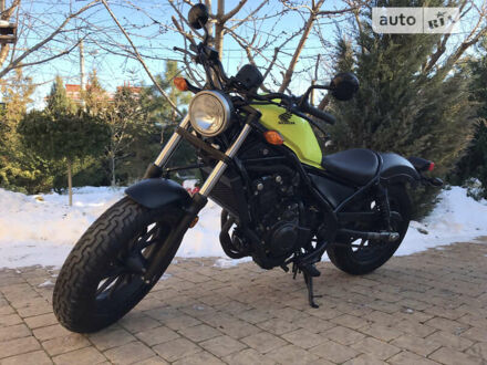 Жовтий Хонда CMX 500 Rebel, об'ємом двигуна 0.5 л та пробігом 8 тис. км за 6600 $, фото 1 на Automoto.ua