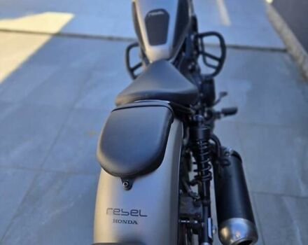 Сірий Хонда CMX 500 Rebel, об'ємом двигуна 0 л та пробігом 12 тис. км за 5700 $, фото 8 на Automoto.ua