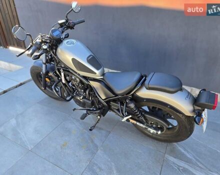 Сірий Хонда CMX 500 Rebel, об'ємом двигуна 0 л та пробігом 12 тис. км за 5700 $, фото 7 на Automoto.ua