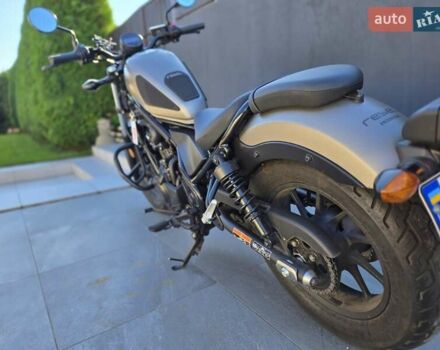 Сірий Хонда CMX 500 Rebel, об'ємом двигуна 0 л та пробігом 12 тис. км за 5700 $, фото 1 на Automoto.ua