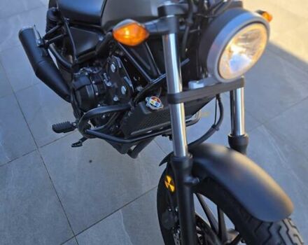 Сірий Хонда CMX 500 Rebel, об'ємом двигуна 0 л та пробігом 12 тис. км за 5700 $, фото 4 на Automoto.ua