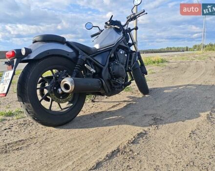 Сірий Хонда CMX 500 Rebel, об'ємом двигуна 0.47 л та пробігом 2 тис. км за 6700 $, фото 4 на Automoto.ua