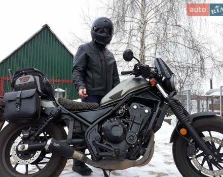 Серый Хонда CMX 500 Rebel, объемом двигателя 0.5 л и пробегом 24 тыс. км за 4200 $, фото 3 на Automoto.ua