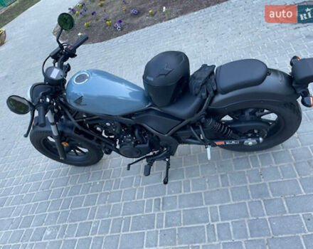 Серый Хонда CMX 500 Rebel, объемом двигателя 0 л и пробегом 1 тыс. км за 6999 $, фото 3 на Automoto.ua