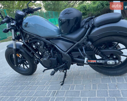Серый Хонда CMX 500 Rebel, объемом двигателя 0 л и пробегом 1 тыс. км за 6999 $, фото 2 на Automoto.ua