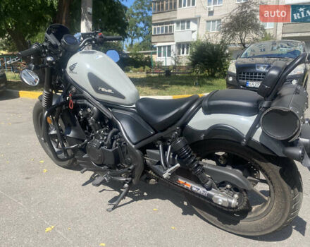 Серый Хонда CMX 500 Rebel, объемом двигателя 0.47 л и пробегом 9 тыс. км за 6800 $, фото 4 на Automoto.ua