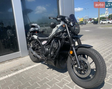 Серый Хонда CMX 500 Rebel, объемом двигателя 0.47 л и пробегом 9 тыс. км за 6800 $, фото 2 на Automoto.ua