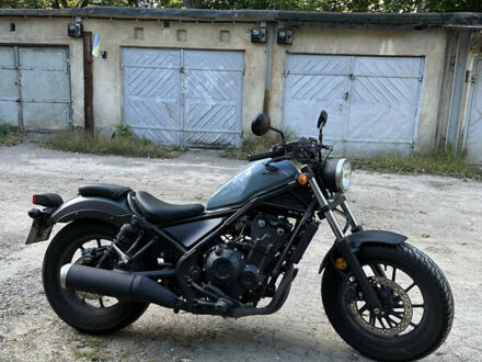 Сірий Хонда CMX 500 Rebel, об'ємом двигуна 0.47 л та пробігом 11 тис. км за 5800 $, фото 1 на Automoto.ua