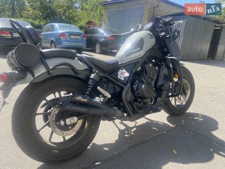 Хонда CMX 500 Rebel 2023 в Ирпене на Automoto.ua Серый Хонда CMX 500 Rebel, объемом двигателя 0.47 л и пробегом 9 тыс. км за 6800 $, фото 1 на Automoto.ua