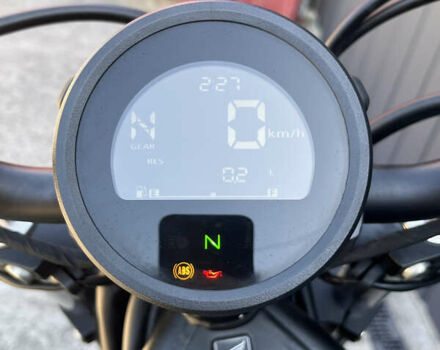 Синий Хонда CMX 500 Rebel, объемом двигателя 0.5 л и пробегом 1 тыс. км за 7300 $, фото 10 на Automoto.ua