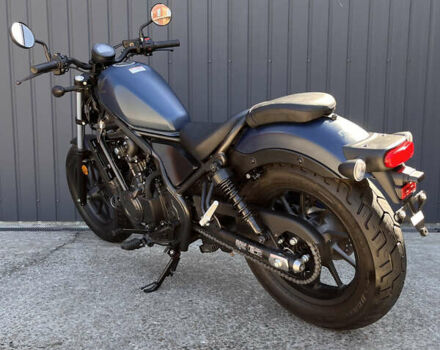 Синий Хонда CMX 500 Rebel, объемом двигателя 0.5 л и пробегом 1 тыс. км за 7300 $, фото 9 на Automoto.ua