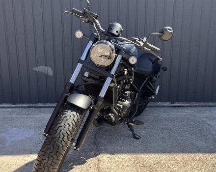Синий Хонда CMX 500 Rebel, объемом двигателя 0.5 л и пробегом 1 тыс. км за 7300 $, фото 17 на Automoto.ua