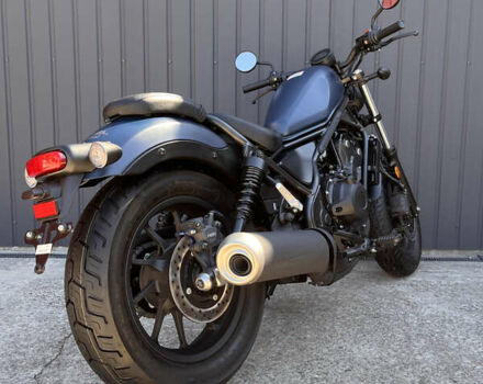 Синий Хонда CMX 500 Rebel, объемом двигателя 0.5 л и пробегом 1 тыс. км за 7300 $, фото 8 на Automoto.ua