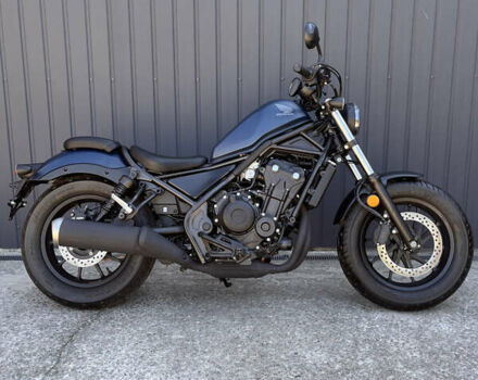 Синий Хонда CMX 500 Rebel, объемом двигателя 0.5 л и пробегом 1 тыс. км за 7300 $, фото 1 на Automoto.ua