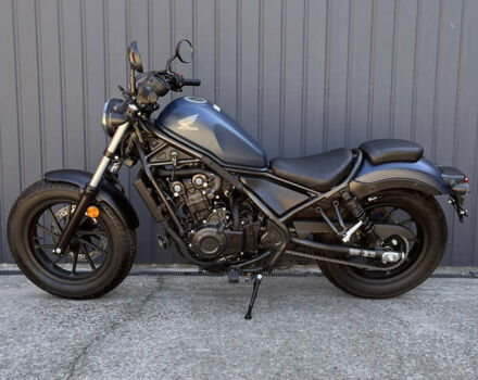 Синий Хонда CMX 500 Rebel, объемом двигателя 0.5 л и пробегом 1 тыс. км за 7300 $, фото 13 на Automoto.ua