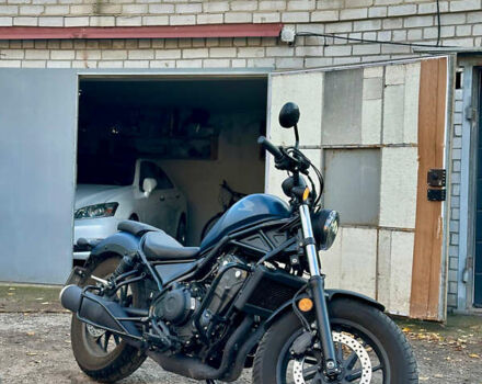 Синий Хонда CMX 500 Rebel, объемом двигателя 0.5 л и пробегом 4 тыс. км за 6500 $, фото 3 на Automoto.ua