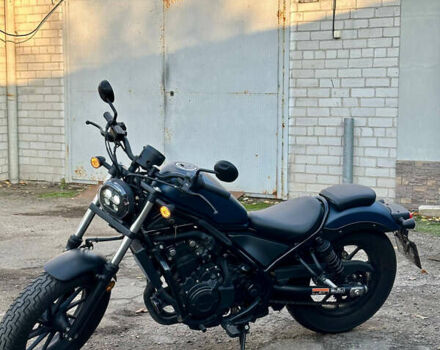Синий Хонда CMX 500 Rebel, объемом двигателя 0.5 л и пробегом 4 тыс. км за 6500 $, фото 10 на Automoto.ua