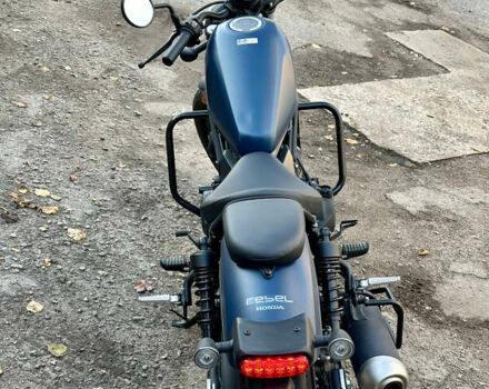 Синий Хонда CMX 500 Rebel, объемом двигателя 0.5 л и пробегом 4 тыс. км за 6500 $, фото 7 на Automoto.ua