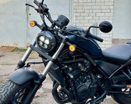 Синий Хонда CMX 500 Rebel, объемом двигателя 0.5 л и пробегом 4 тыс. км за 6500 $, фото 6 на Automoto.ua