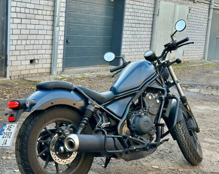 Синий Хонда CMX 500 Rebel, объемом двигателя 0.5 л и пробегом 4 тыс. км за 6500 $, фото 1 на Automoto.ua