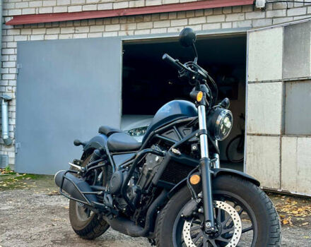 Синий Хонда CMX 500 Rebel, объемом двигателя 0.5 л и пробегом 4 тыс. км за 6500 $, фото 4 на Automoto.ua