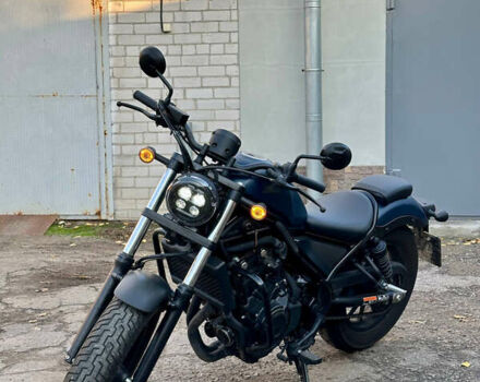 Синий Хонда CMX 500 Rebel, объемом двигателя 0.5 л и пробегом 4 тыс. км за 6500 $, фото 5 на Automoto.ua