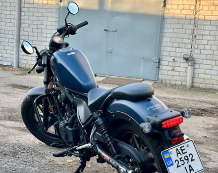 Синий Хонда CMX 500 Rebel, объемом двигателя 0.5 л и пробегом 4 тыс. км за 6500 $, фото 11 на Automoto.ua