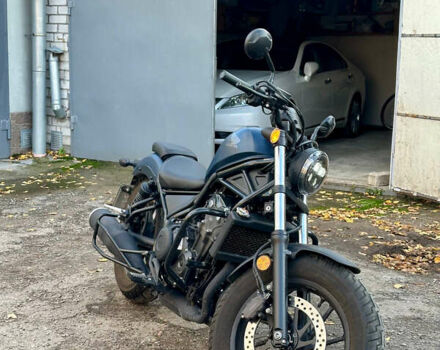 Синий Хонда CMX 500 Rebel, объемом двигателя 0.5 л и пробегом 4 тыс. км за 6500 $, фото 9 на Automoto.ua