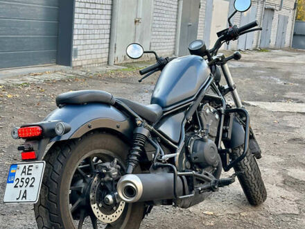 Синий Хонда CMX 500 Rebel, объемом двигателя 0.5 л и пробегом 4 тыс. км за 6500 $, фото 1 на Automoto.ua