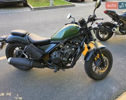 Хонда CMX 500 Rebel 2024 в Киеве на Automoto.ua Зеленый Хонда CMX 500 Rebel, объемом двигателя 0.47 л и пробегом 1 тыс. км за 6900 $, фото 2 на Automoto.ua
