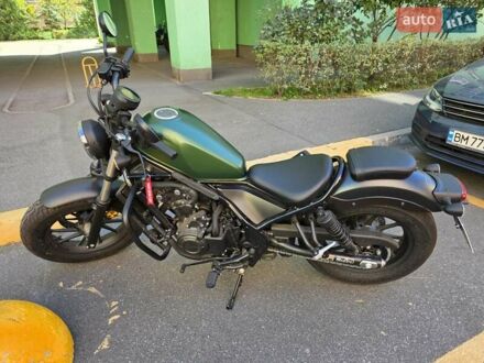 Зеленый Хонда CMX 500 Rebel, объемом двигателя 0.47 л и пробегом 1 тыс. км за 6900 $, фото 1 на Automoto.ua