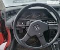 Красный Хонда CR-X, объемом двигателя 1.6 л и пробегом 469 тыс. км за 3300 $, фото 5 на Automoto.ua