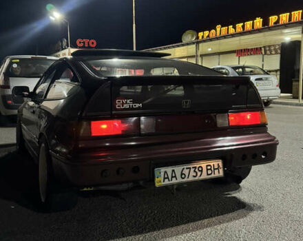 Червоний Хонда CR-X, об'ємом двигуна 1.6 л та пробігом 203 тис. км за 5000 $, фото 1 на Automoto.ua