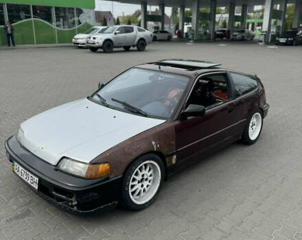 Червоний Хонда CR-X, об'ємом двигуна 1.6 л та пробігом 203 тис. км за 5000 $, фото 5 на Automoto.ua