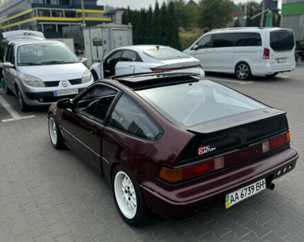 Червоний Хонда CR-X, об'ємом двигуна 1.6 л та пробігом 203 тис. км за 5000 $, фото 4 на Automoto.ua