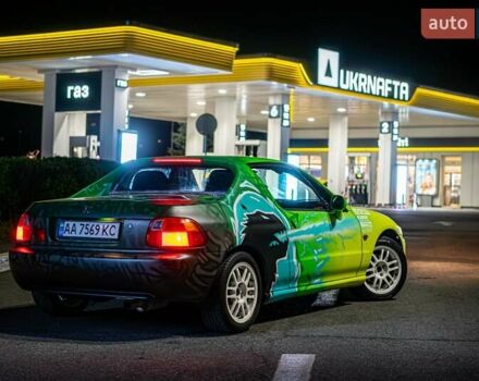 Зеленый Хонда CR-X, объемом двигателя 1.6 л и пробегом 190 тыс. км за 5990 $, фото 4 на Automoto.ua