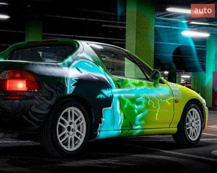 Зеленый Хонда CR-X, объемом двигателя 1.6 л и пробегом 190 тыс. км за 5990 $, фото 1 на Automoto.ua