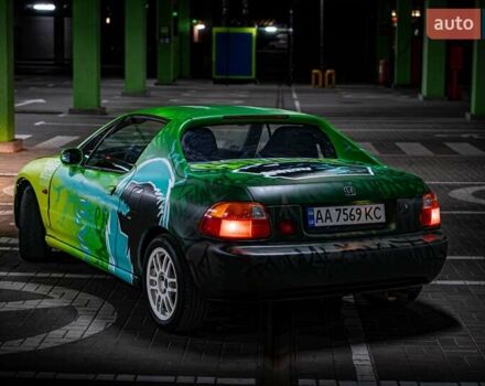 Зеленый Хонда CR-X, объемом двигателя 1.6 л и пробегом 190 тыс. км за 5990 $, фото 3 на Automoto.ua