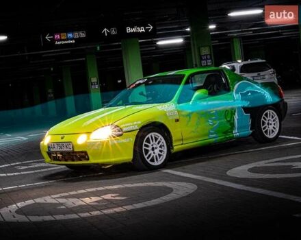 Зеленый Хонда CR-X, объемом двигателя 1.6 л и пробегом 190 тыс. км за 5990 $, фото 6 на Automoto.ua