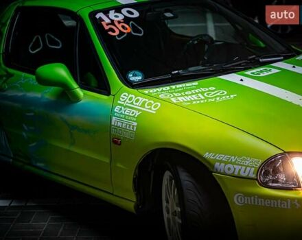 Зеленый Хонда CR-X, объемом двигателя 1.6 л и пробегом 190 тыс. км за 5990 $, фото 5 на Automoto.ua