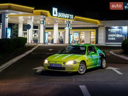 Зелений Хонда CR-X, об'ємом двигуна 1.6 л та пробігом 190 тис. км за 5990 $, фото 1 на Automoto.ua