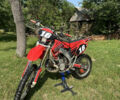Красный Хонда CR 250R, объемом двигателя 0.25 л и пробегом 50 тыс. км за 2600 $, фото 1 на Automoto.ua