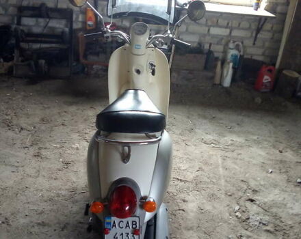 Білий Хонда Crea Scoopy AF-55, об'ємом двигуна 0.05 л та пробігом 6 тис. км за 650 $, фото 1 на Automoto.ua