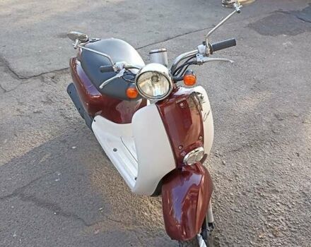 Красный Хонда Crea Scoopy AF-55, объемом двигателя 0.05 л и пробегом 0 тыс. км за 650 $, фото 2 на Automoto.ua