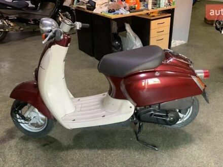 Красный Хонда Crea Scoopy AF-55, объемом двигателя 0.05 л и пробегом 0 тыс. км за 650 $, фото 1 на Automoto.ua