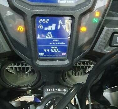 Белый Хонда CRF 1000L Africa Twin, объемом двигателя 1 л и пробегом 44 тыс. км за 12800 $, фото 10 на Automoto.ua