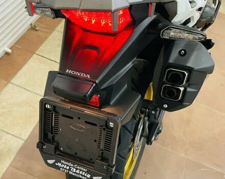 Білий Хонда CRF 1000L Africa Twin, об'ємом двигуна 1 л та пробігом 34 тис. км за 12500 $, фото 19 на Automoto.ua