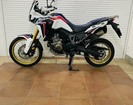 Білий Хонда CRF 1000L Africa Twin, об'ємом двигуна 1 л та пробігом 34 тис. км за 12500 $, фото 2 на Automoto.ua